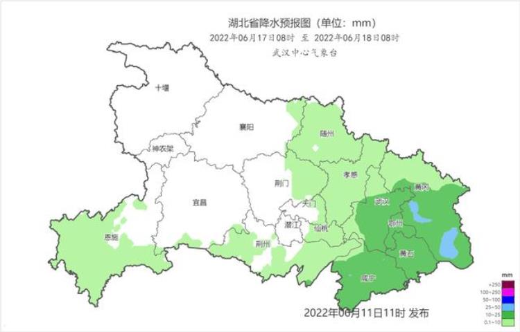 湖北6月12日开始正式进入梅雨期吗「湖北6月12日开始正式进入梅雨期」