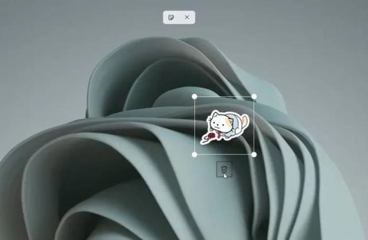 window11桌面壁纸「Win11桌面新玩法Win11桌面贴纸抢先上手体验」