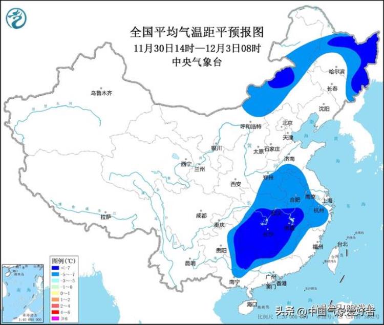 北京冬季时间「大范围严寒覆盖北方北京南郊破11月记录分析不代表今年冷冬」