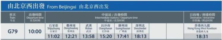 从武汉到香港「明起开售从武汉45小时直达香港」