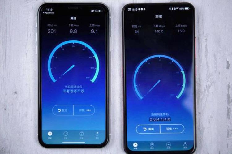 nex双屏对比「我拿iPhoneXR和NEX双屏版抢网WiFi和4G的表现差距让人崩溃」