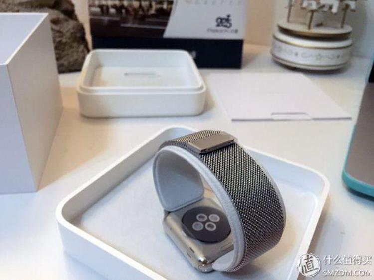 痴心如马戏:AppleWatch42mm标准米兰尼斯表带