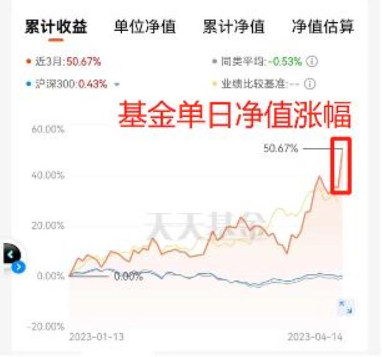 基金一天暴涨「一天大涨11基民直呼牛得无法形容基金经理发声」