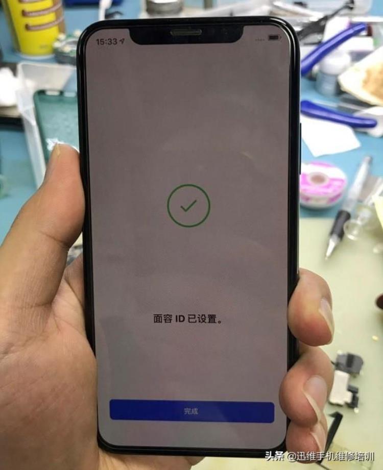 iphonex进水了面容id不可用「iPhoneX手机进水后提示面容ID已停用看完维修过程避免被坑」