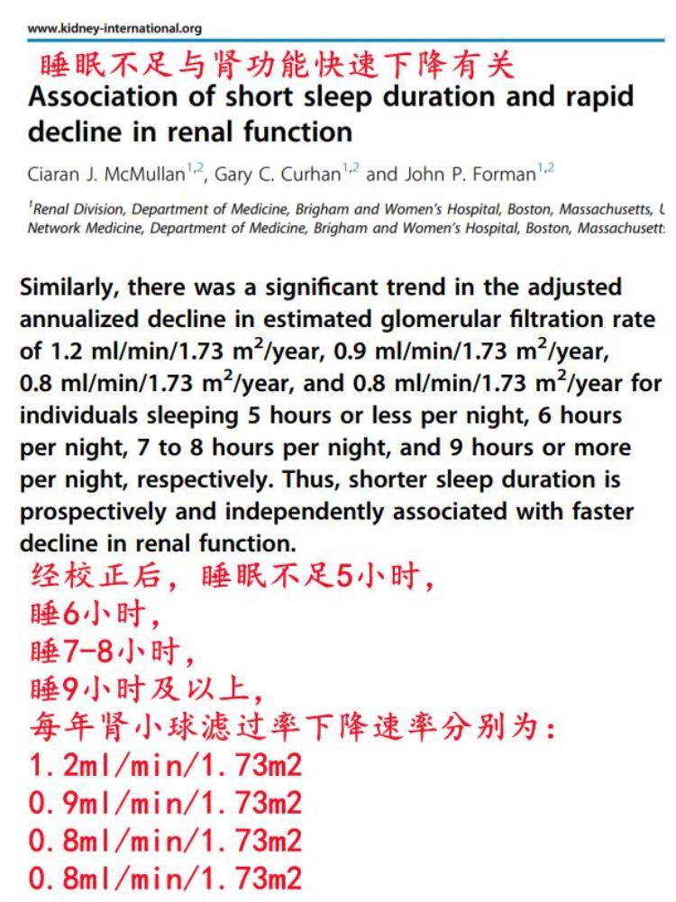 促进肾功能「加速肾功能衰退的一个习惯很多人都中招了改善它肾会感激你」