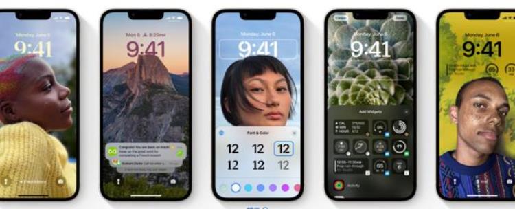 苹果最新系统锁屏功能「iOS160和157正式版已出全新锁屏功能」
