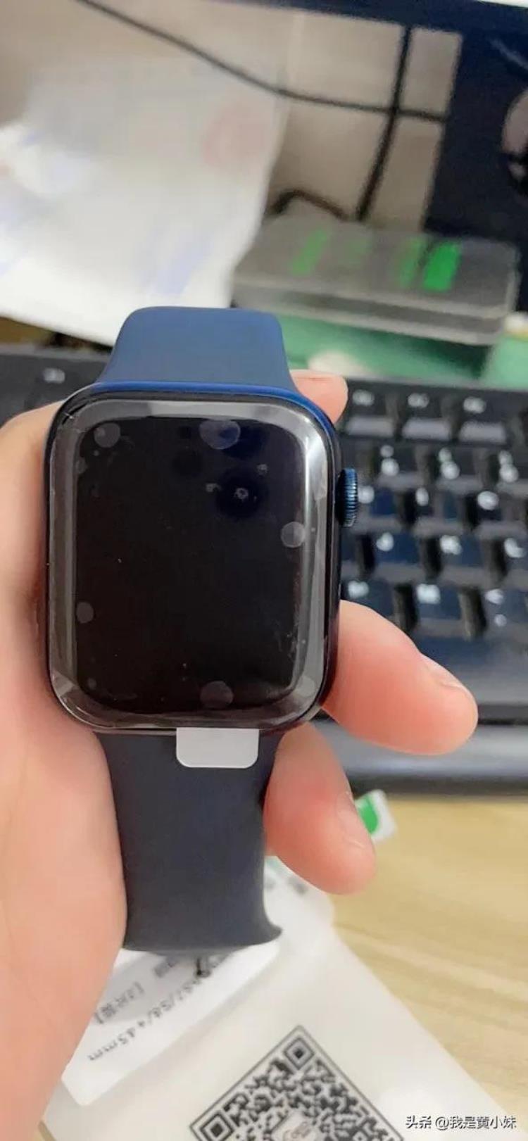 apple watch 贴膜吗「你会给新买的苹果手表AppleWatch贴膜吗」