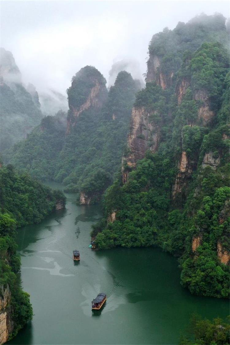 张家界风景壁纸「一份来自张家界的壁纸送给心系山川的你」