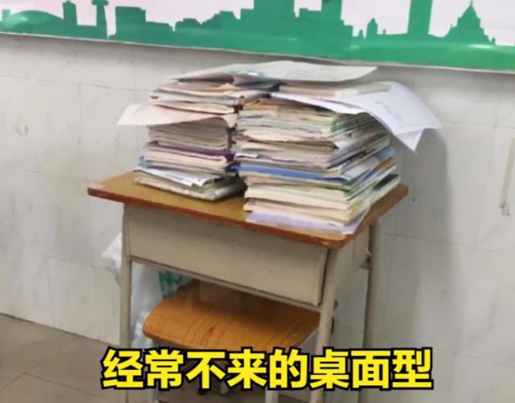 高中的桌子是什么样的「高中生桌面类型大赏同个班级却差距明显学霸学渣一目了然」