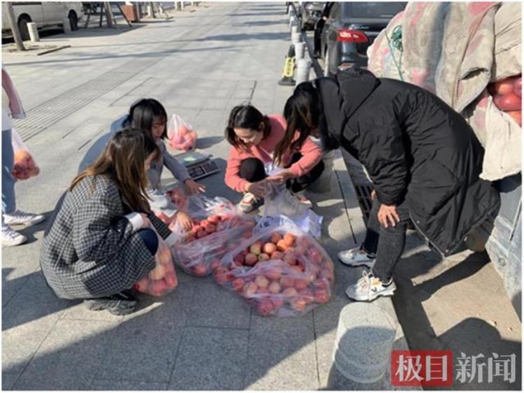 陕西小夫妻武汉销售苹果遭遇门禁社区帮把手暖人心