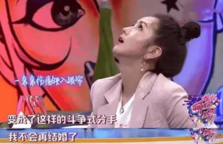 何洁赫子铭结婚「何洁赫子铭的婚姻互撕史离婚前比烂离婚后比惨」