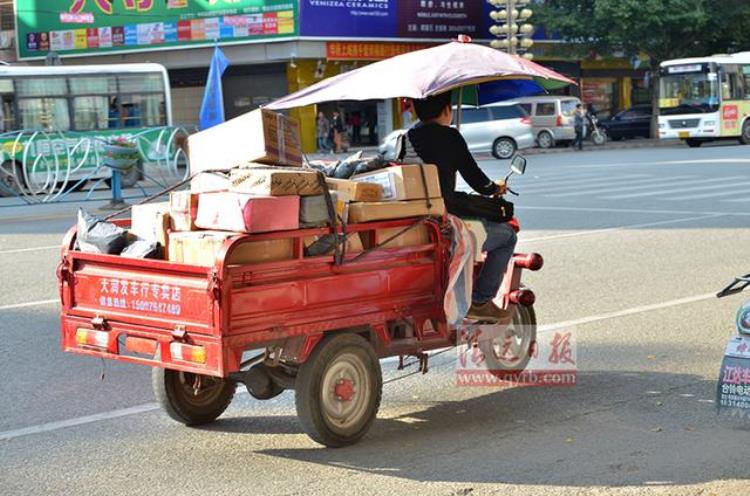 清远快递什么时候停运「限速15km/h清远快递今后不许太快」