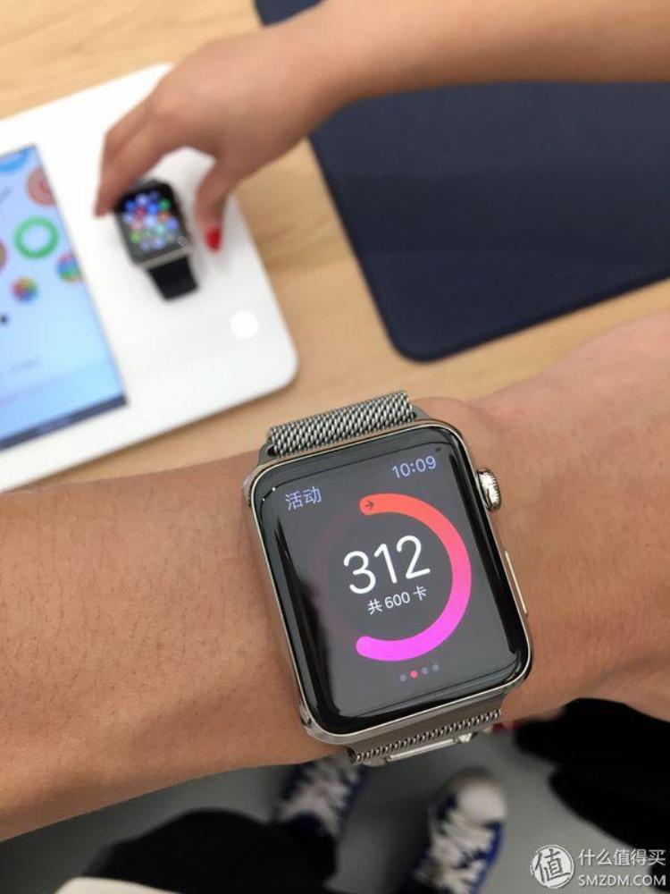 痴心如马戏:AppleWatch42mm标准米兰尼斯表带