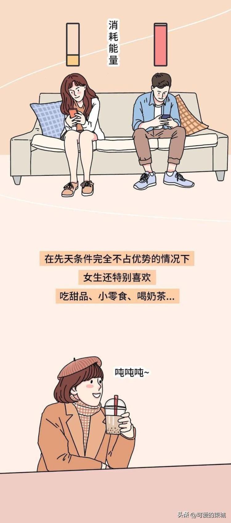 为什么女生的腿普遍比男生的粗呢「为什么女的腿比男的腿粗」