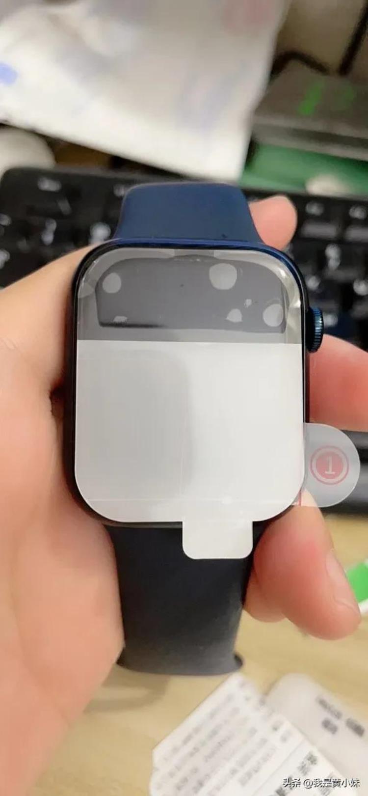 apple watch 贴膜吗「你会给新买的苹果手表AppleWatch贴膜吗」