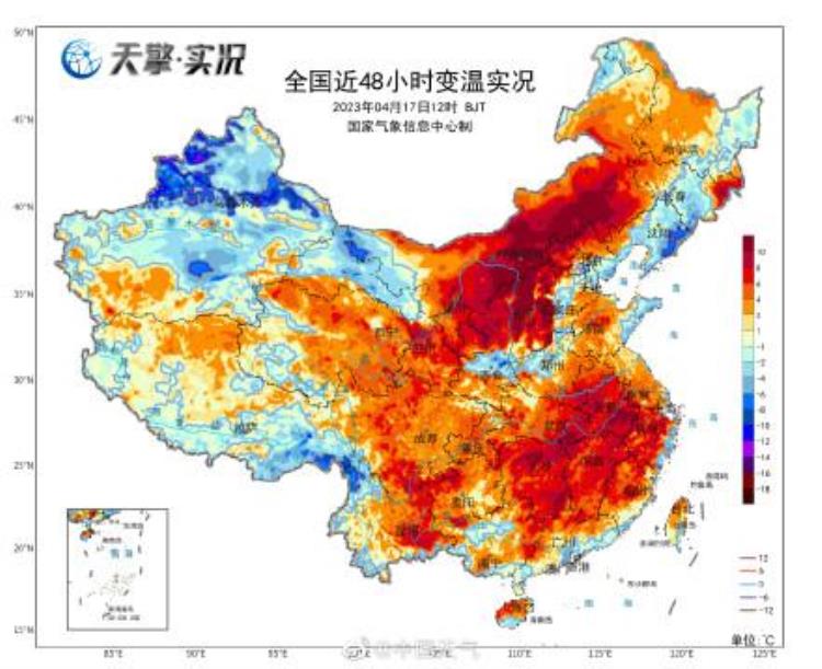 才4月为何重庆就这么热呢「才4月为何重庆就这么热」