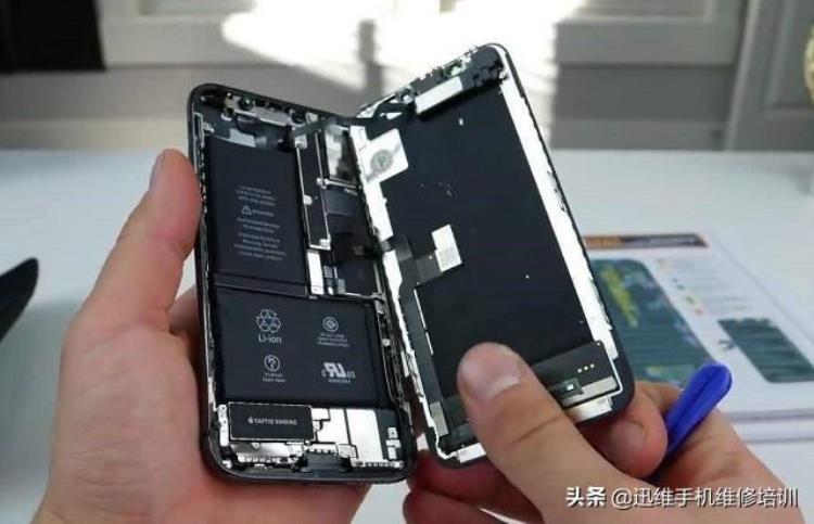 iphonex进水了面容id不可用「iPhoneX手机进水后提示面容ID已停用看完维修过程避免被坑」