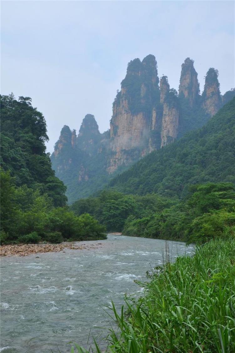 张家界风景壁纸「一份来自张家界的壁纸送给心系山川的你」