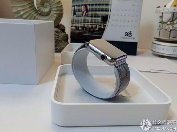 痴心如马戏:AppleWatch42mm标准米兰尼斯表带