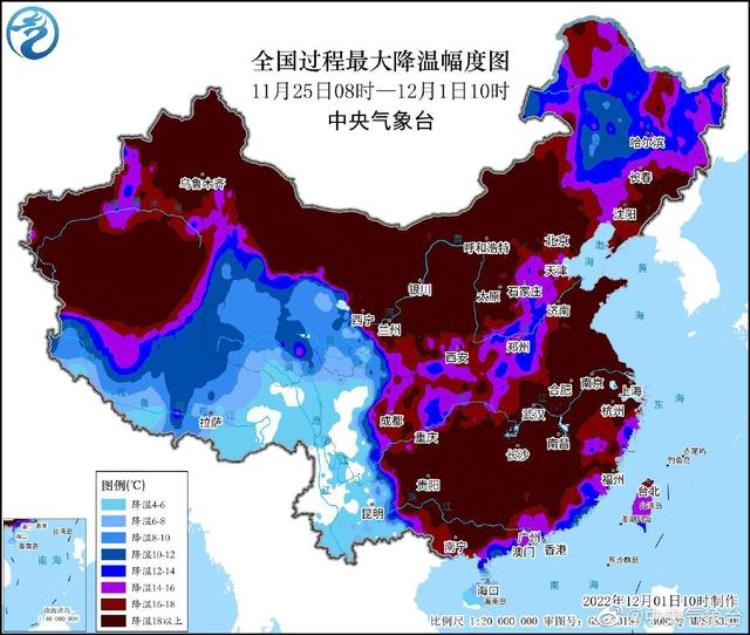 寒潮“发威” 12月cpi涨幅或转正「冷冬预警成真寒潮后12月上旬大范围仍偏冷分析冷暖波动大」