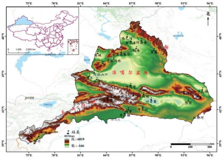 新疆冬季最大积雪深度空间分布规律「20002020年北疆地区积雪时空变化趋势及影响要素|科技导报」