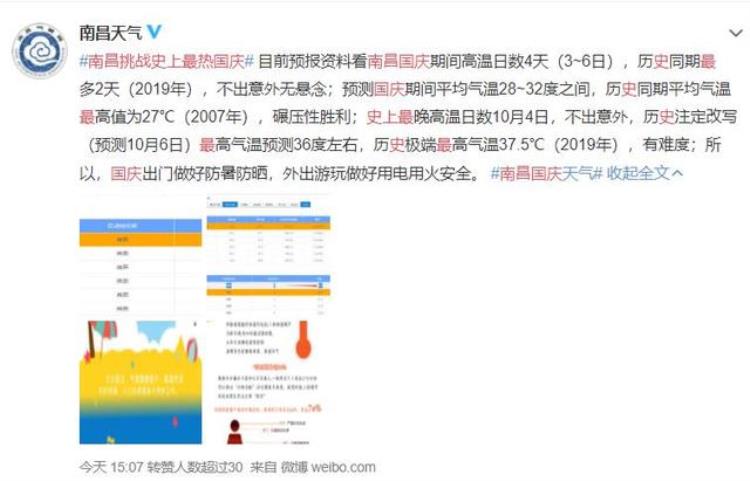 10月份会不会中暑「首页看点丨万万没想到都10月了还在科普如何预防中暑」