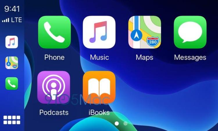 ios14 carplay 自定义壁纸「iOS14可自定义CarPlay墙纸/地图再次升级」