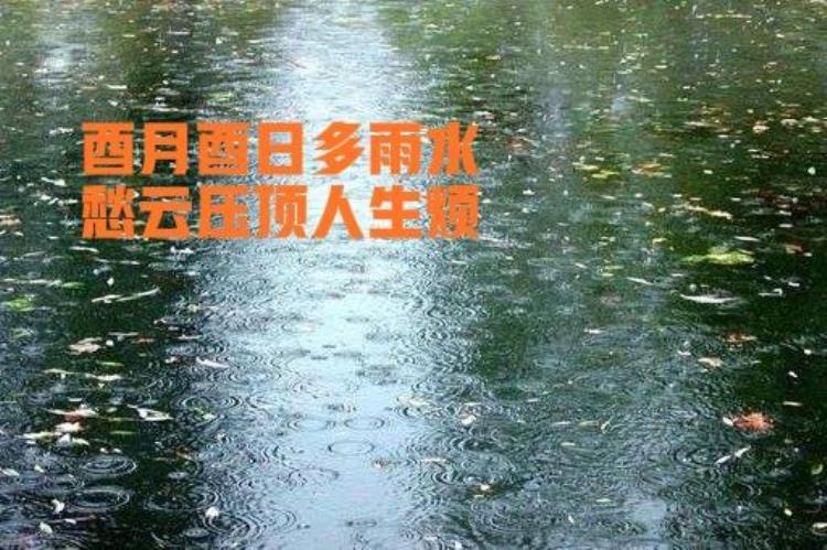 酉月、酉日或酉时「俗语酉月酉日多雨水愁云压顶人生烦怎么回事啥道理」