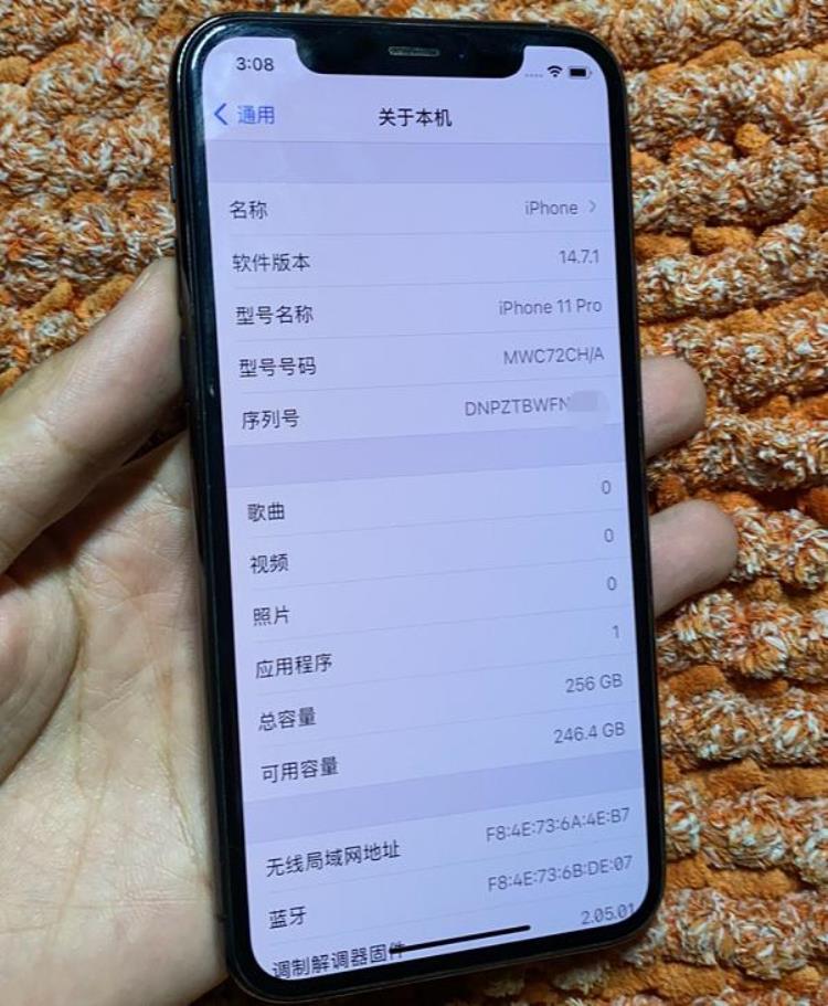 苹果11pro翻新机「网友3500买原装iPhone11Pro验机就露馅儿了原来是翻新机」