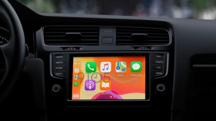 ios14 carplay 自定义壁纸「iOS14可自定义CarPlay墙纸/地图再次升级」