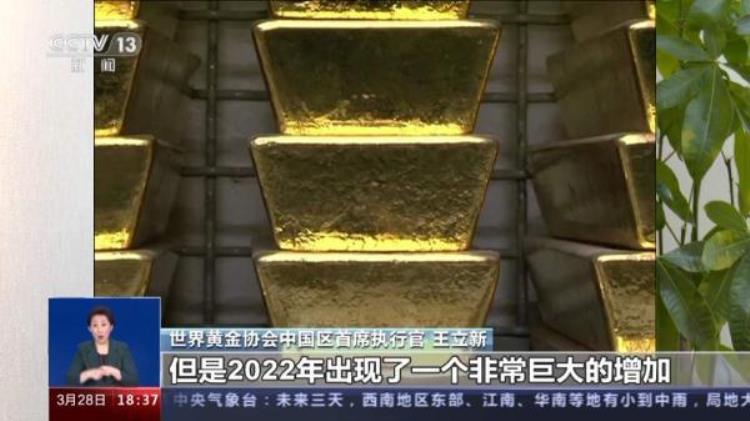 黄金价一直在涨什么情况「黄金价格持续上涨为哪般专家解读→」