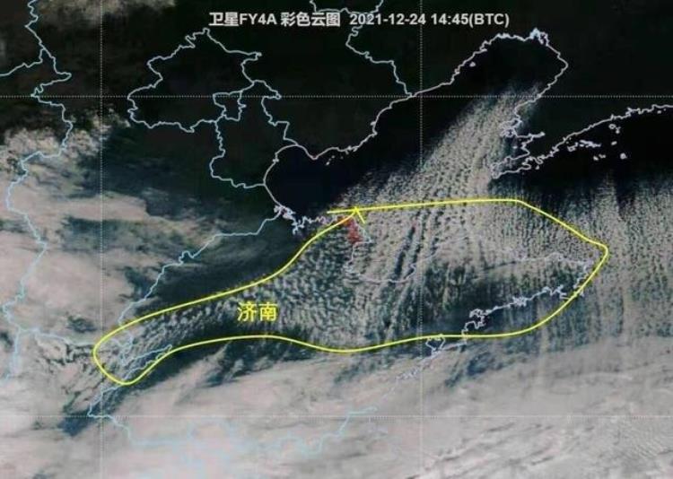 烟台威海雪窝的形成原因「观澜亭丨烟台威海连续三场大雪中国雪窝是怎么形成的」