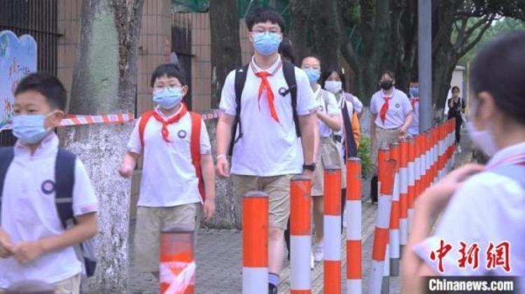 上海中小学幼儿园9月1日开学「上海中小幼9月1日开学」