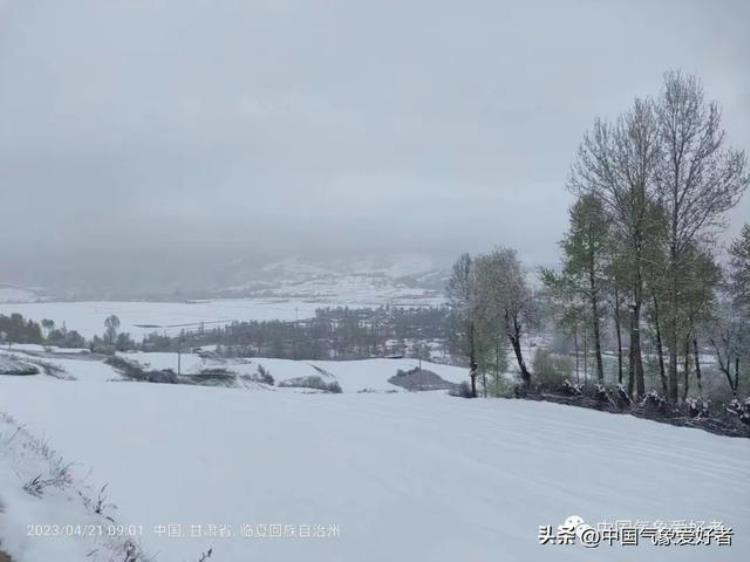 四月暴雨「这场四月暴雪和倒春寒,为什么这么离谱什么时候结束」