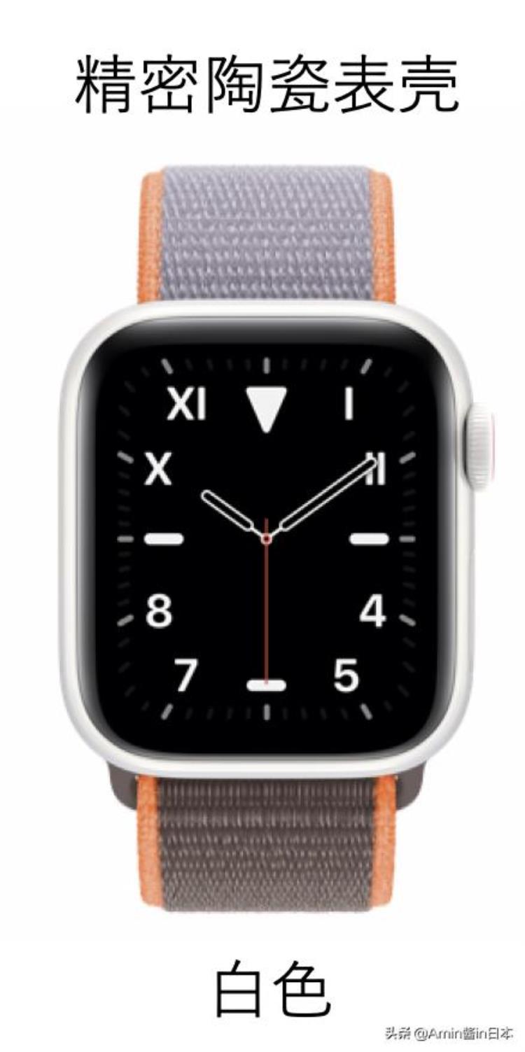 日版iwatch5和国行区别「AppleWatchSerices5中日价格大比较」