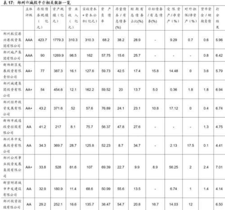 郑州城市投资「靳毅郑州城投深度解读」