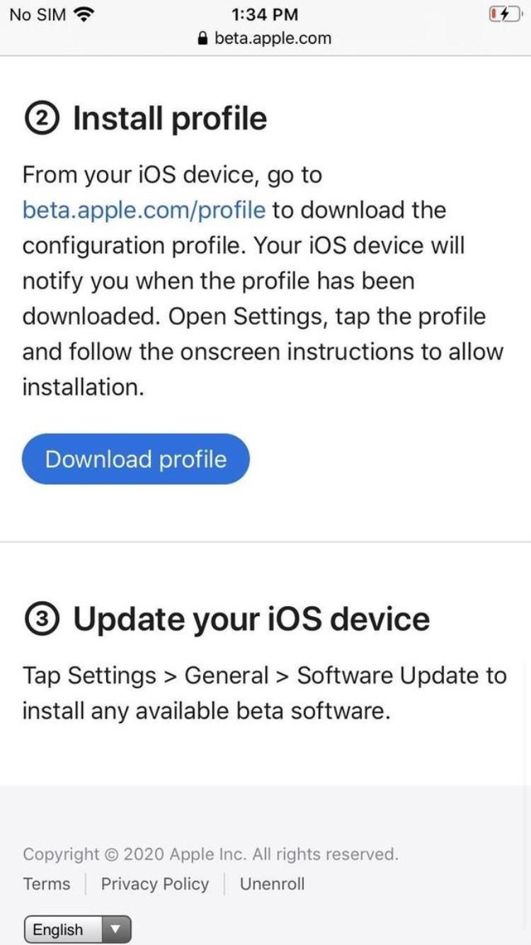 ios怎么免费下载「如何免费下载iOS/iPadOS14GM版」