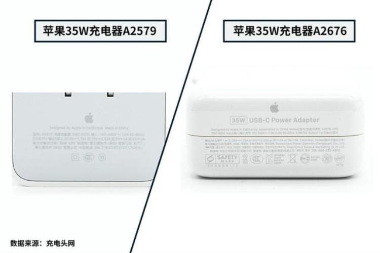 苹果30w充电器大小「什么样的做工用料敢卖399一个一文看懂苹果两款35W充电器区别」