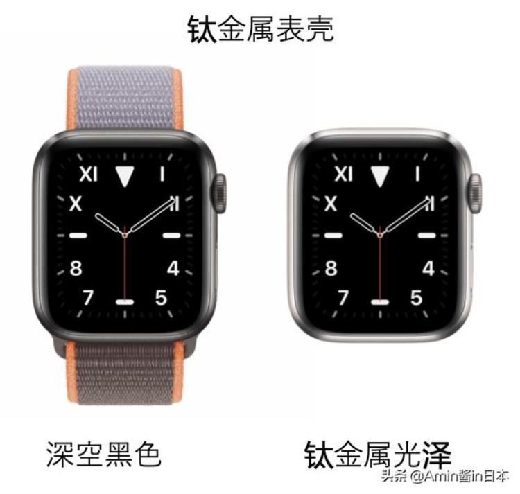 日版iwatch5和国行区别「AppleWatchSerices5中日价格大比较」