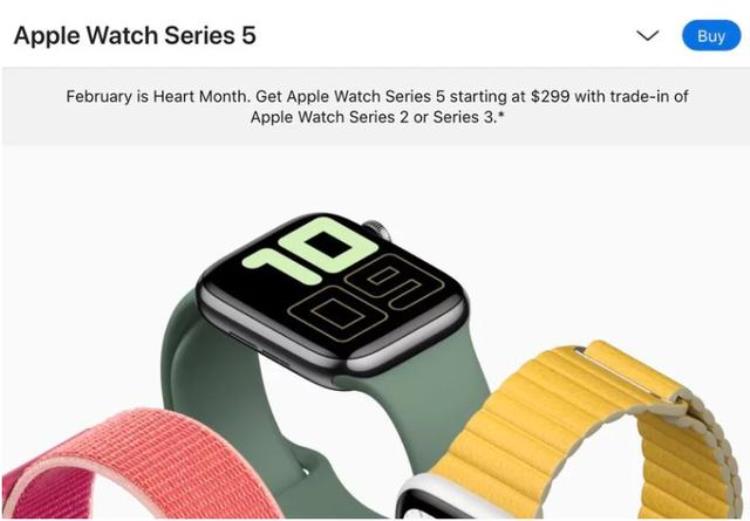 apple watch 回收价格「苹果上调23代AppleWatch回收价促进老用户换新品」