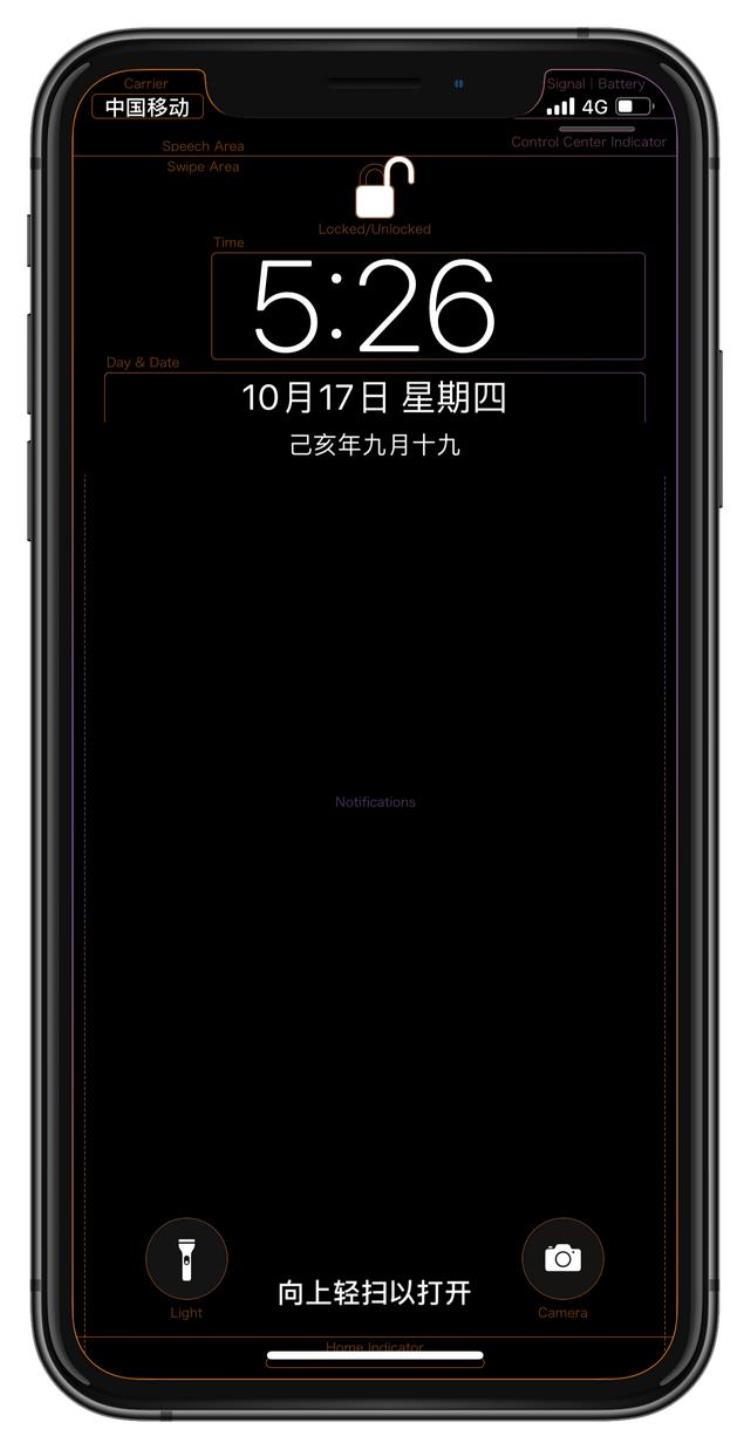 苹果页面壁纸「iPhone界面千篇一律看看这种壁纸每一块的给你卡的死死的」