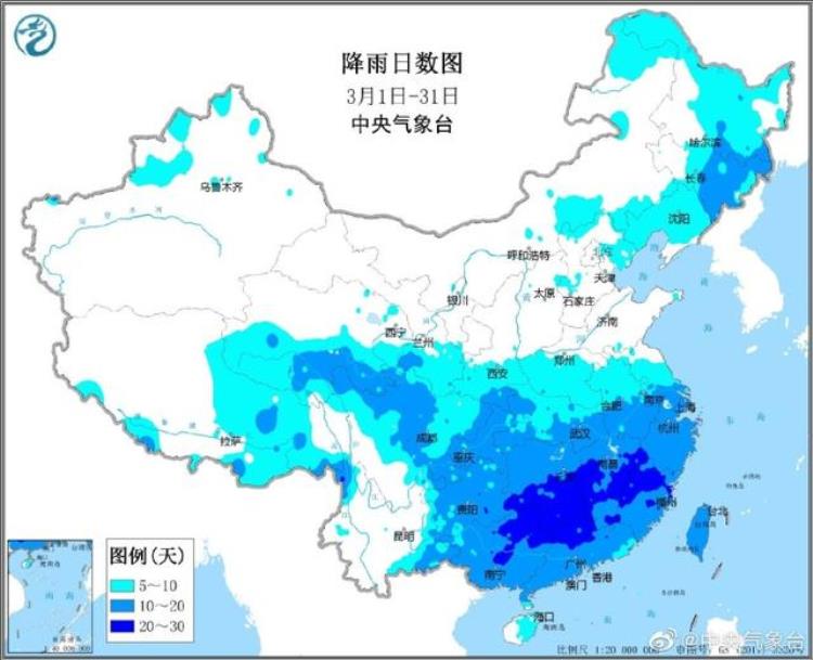 三月下雨吗「刚刚过去的三月居然是史上第三热清明节居然不下雨」