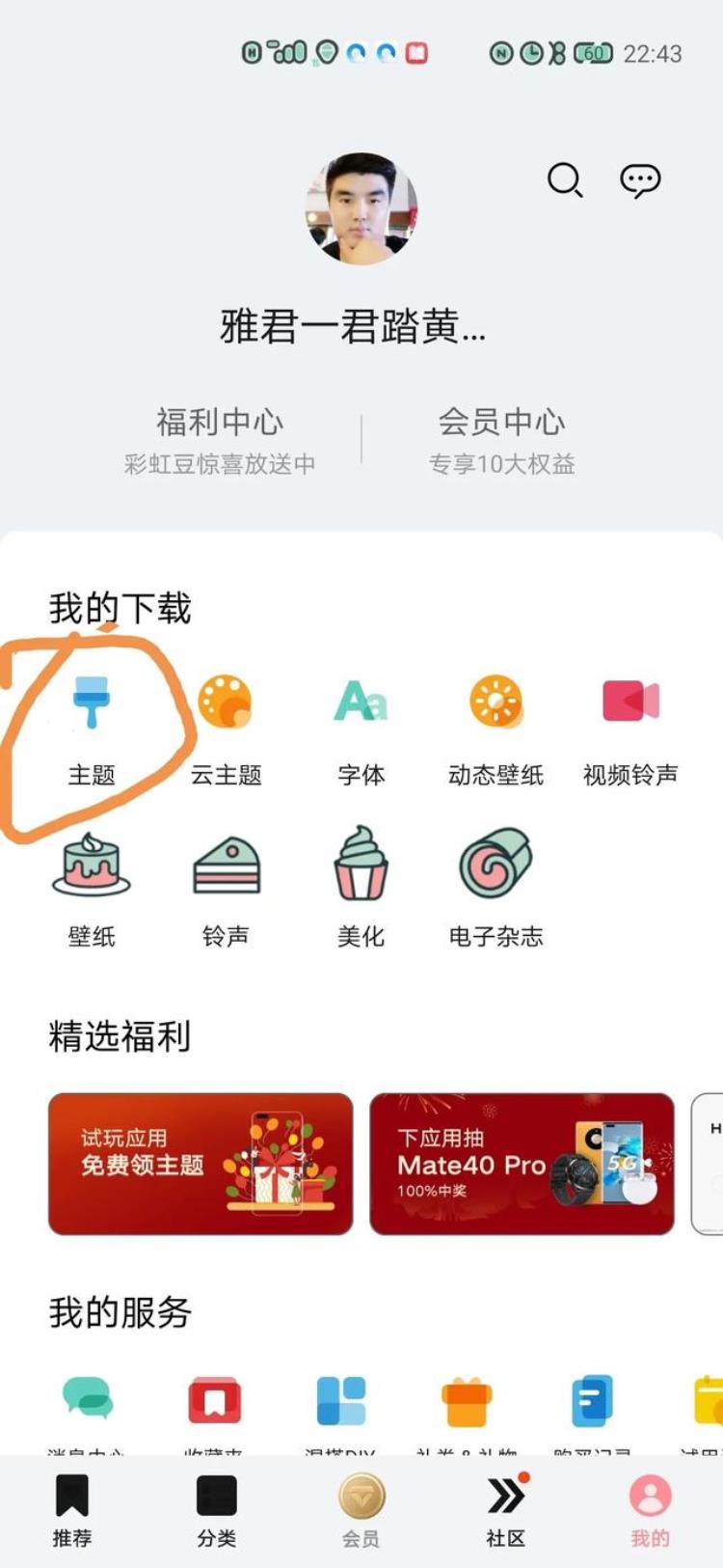 荣耀主题如何免费领取会员「华为荣耀手机会员主题免费下载方法」