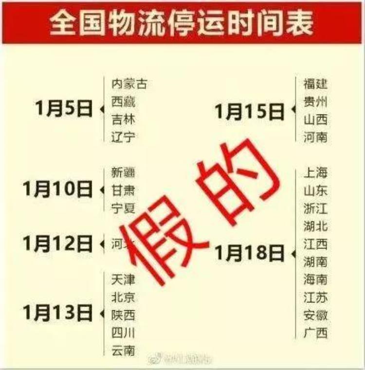 赣州1月18日快递就停了真相是真的吗?「赣州1月18日快递就停了真相是」