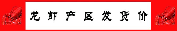 今日5月11日龙虾批发价格「10月7龙虾产区和市场发货价含收购价」