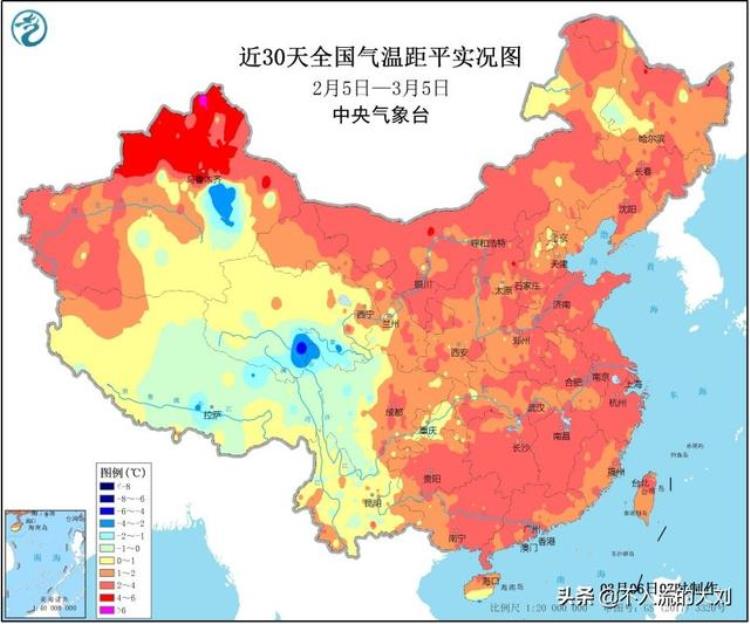 南方三月份天气怎么样「3月天气展望南方雨水不停下北方温高雾霾多」