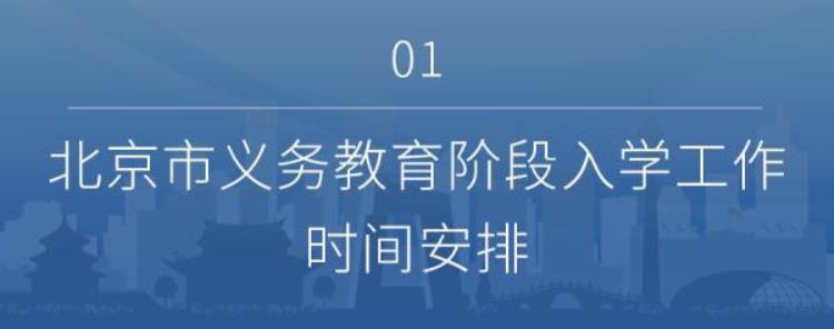 北京小学入学信息登记「北京小初入学信息采集今日开始一文看懂登记操作流程」