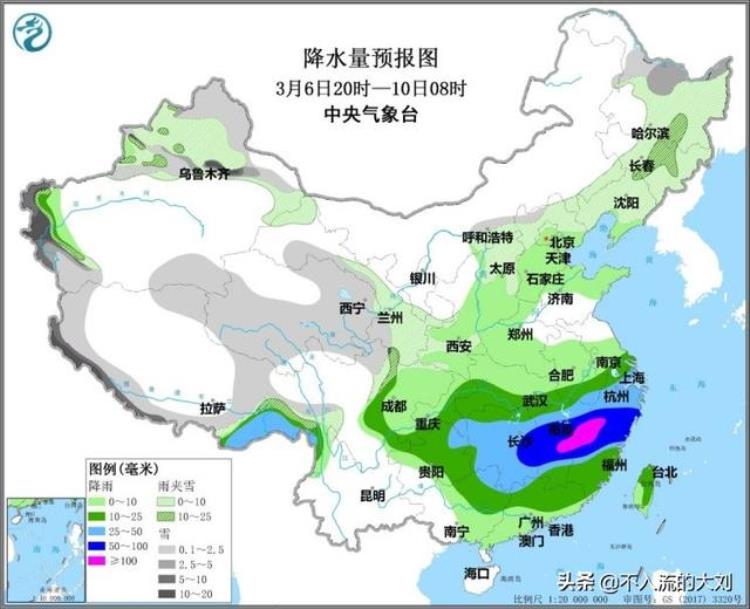 南方三月份天气怎么样「3月天气展望南方雨水不停下北方温高雾霾多」