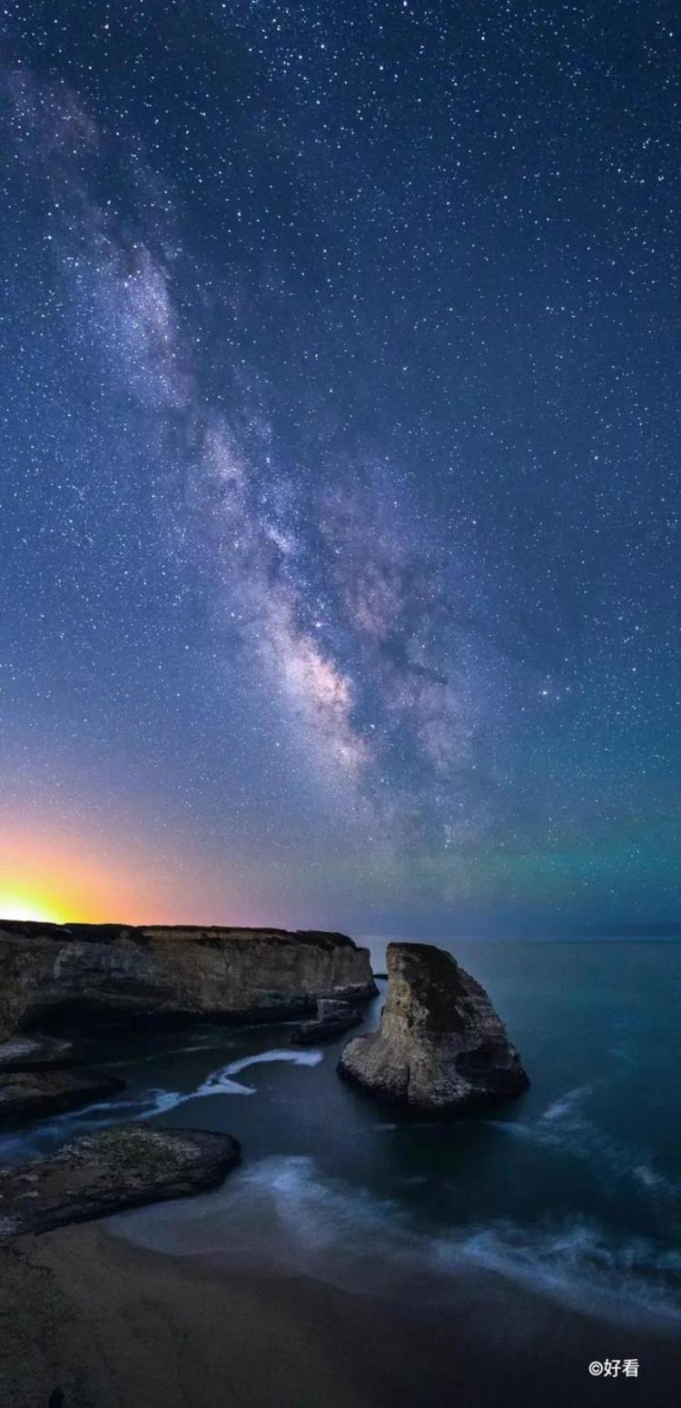 仰望星空壁纸高清大图「高清壁纸丨仰望星空放飞我们无限梦想到宇宙的各个角落」