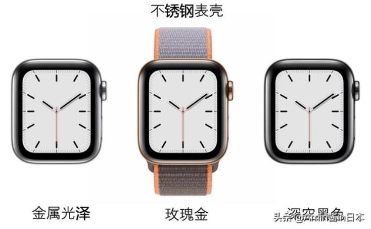 日版iwatch5和国行区别「AppleWatchSerices5中日价格大比较」